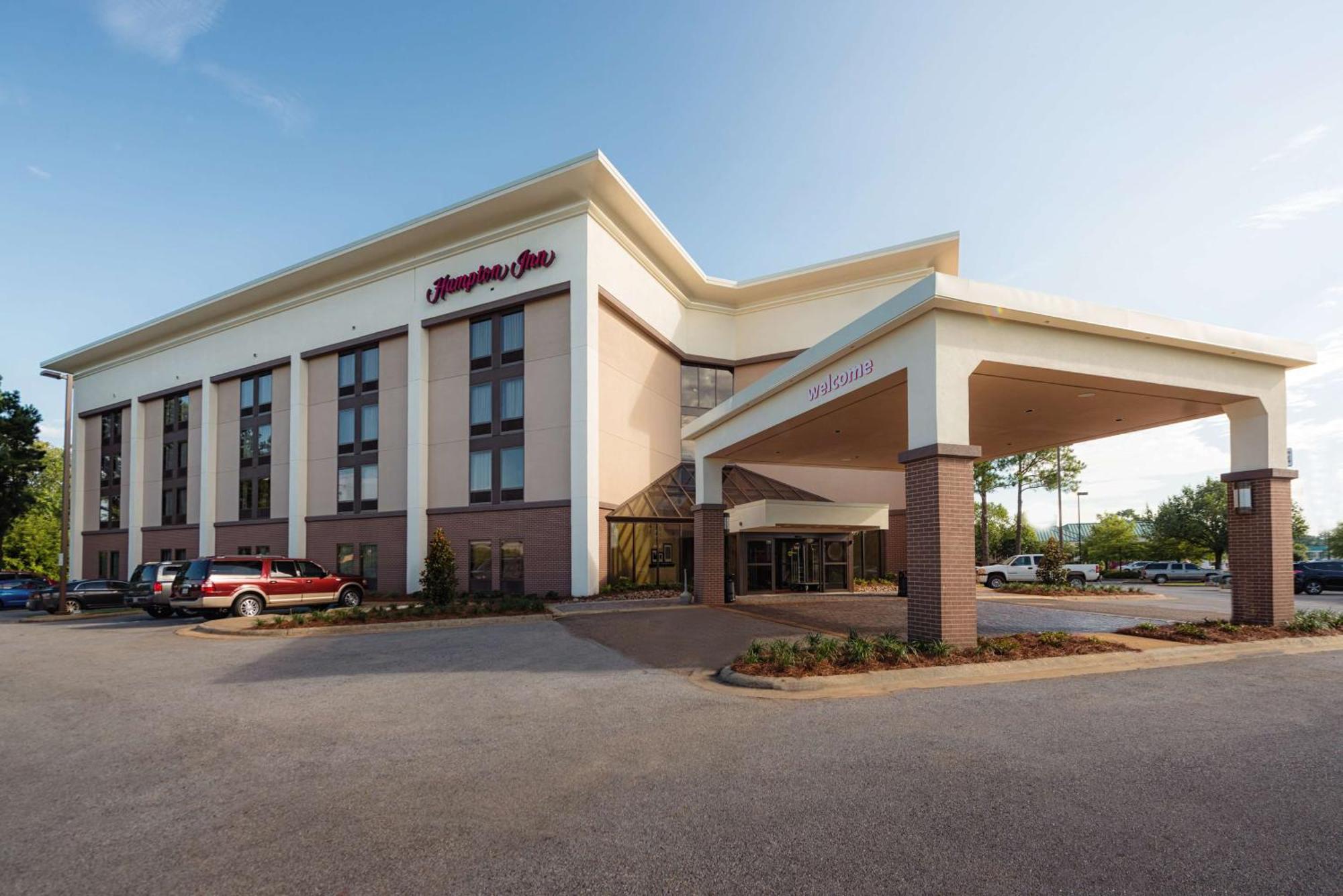 Hampton Inn Meridian Luaran gambar